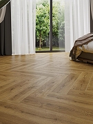 Виниловый ламинат CronaFloor Елочка 2.0 Т092552 4V Дуб Анже H016 640х128х4.5 мм-9