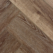 Виниловый ламинат CronaFloor Елочка 2.0 Т092553 4V Дуб Грас H017 640х128х4.5 мм-1