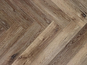 Виниловый ламинат CronaFloor Елочка 2.0 Т092553 4V Дуб Грас H017 640х128х4.5 мм-2