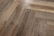 Виниловый ламинат CronaFloor Елочка 2.0 Т092553 4V Дуб Грас H017 640х128х4.5 мм-3
