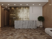 Виниловый ламинат CronaFloor Елочка 2.0 Т092553 4V Дуб Грас H017 640х128х4.5 мм-7