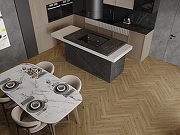 Виниловый ламинат CronaFloor Елочка 2.0 Т092547 4V Дуб Кан H011 640х128х4.5 мм-8