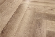 Виниловый ламинат CronaFloor Елочка 2.0 Т092555 4V Дуб Лимож H020 640х128х4.5 мм-3