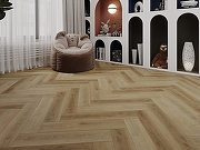 Виниловый ламинат CronaFloor Елочка 2.0 Т092555 4V Дуб Лимож H020 640х128х4.5 мм-7