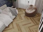 Виниловый ламинат CronaFloor Елочка 2.0 Т092555 4V Дуб Лимож H020 640х128х4.5 мм-8