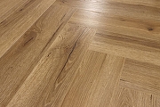 Виниловый ламинат CronaFloor Елочка 2.0 Т092548 4V Дуб Лион H012 640х128х4.5 мм-3