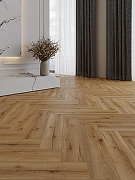 Виниловый ламинат CronaFloor Елочка 2.0 Т092548 4V Дуб Лион H012 640х128х4.5 мм-9