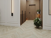 Виниловый ламинат CronaFloor Елочка 2.0 Т092551 4V Дуб Ним H015 640х128х4.5 мм-7