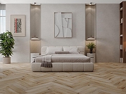 Виниловый ламинат CronaFloor Елочка 2.0 Т092550 4V Дуб Ренн H014 640х128х4.5 мм-7