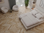 Виниловый ламинат CronaFloor Елочка 2.0 Т092550 4V Дуб Ренн H014 640х128х4.5 мм-8