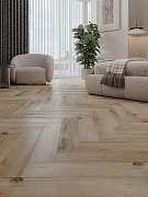 Виниловый ламинат CronaFloor Елочка 2.0 Т092550 4V Дуб Ренн H014 640х128х4.5 мм-9