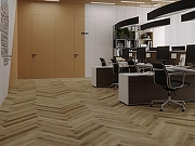 Виниловый ламинат CronaFloor Елочка 2.0 Т092556 4V Дуб Руан H021 640х128х4.5 мм-7