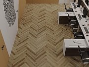 Виниловый ламинат CronaFloor Елочка 2.0 Т092556 4V Дуб Руан H021 640х128х4.5 мм-8