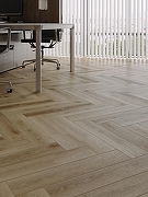 Виниловый ламинат CronaFloor Елочка 2.0 Т092556 4V Дуб Руан H021 640х128х4.5 мм-9