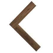 Виниловый ламинат CronaFloor Елочка Т092557 4V Дуб Ле-Ман H018 640х128х4.5 мм-5