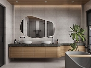 Виниловый ламинат CronaFloor Камень Т090584 Мелли Грей 600х300х4 мм-6