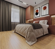 Виниловый ламинат CronaFloor Древесина Т087331 4V Паланга 1200х180х4 мм-6