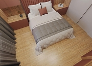 Виниловый ламинат CronaFloor Древесина Т087331 4V Паланга 1200х180х4 мм-8