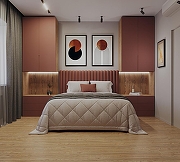 Виниловый ламинат CronaFloor Древесина Т087331 4V Паланга 1200х180х4 мм-9