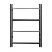 Электрический полотенцесушитель Aringa Честер 60х40 AR03043GS цвет Оружейная сталь-1