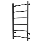 Электрический полотенцесушитель Aringa Честер 80х40 AR03044GS цвет Оружейная сталь