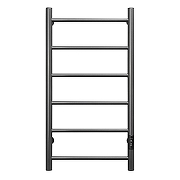 Электрический полотенцесушитель Aringa Честер 80х40 AR03044GS цвет Оружейная сталь-1