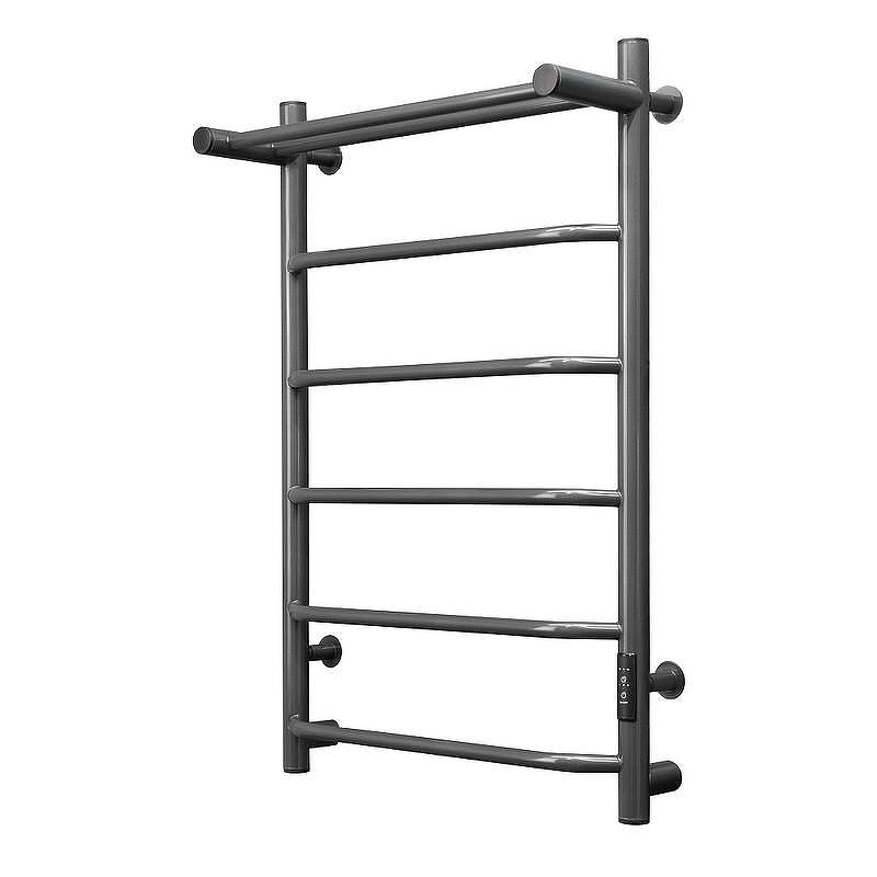 Электрический полотенцесушитель Aringa Киото 80х50 AR03047GS с полкой 