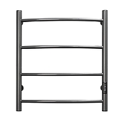 Электрический полотенцесушитель Aringa Берген 60х50 AR03048GS цвет Оружейная сталь-1