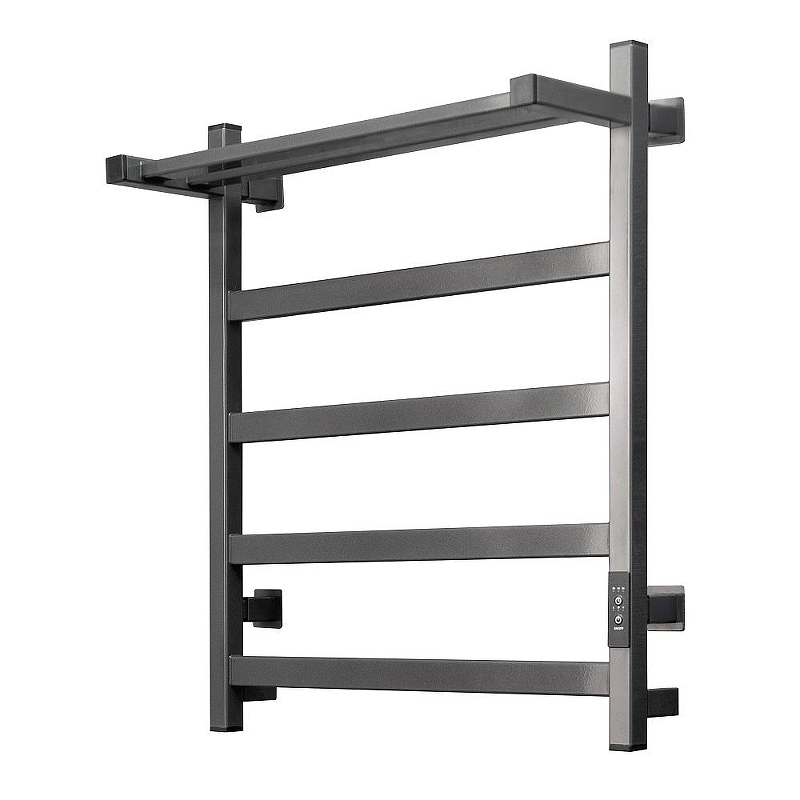 Электрический полотенцесушитель Aringa Порто 60х50 AR03051GS с полкой 