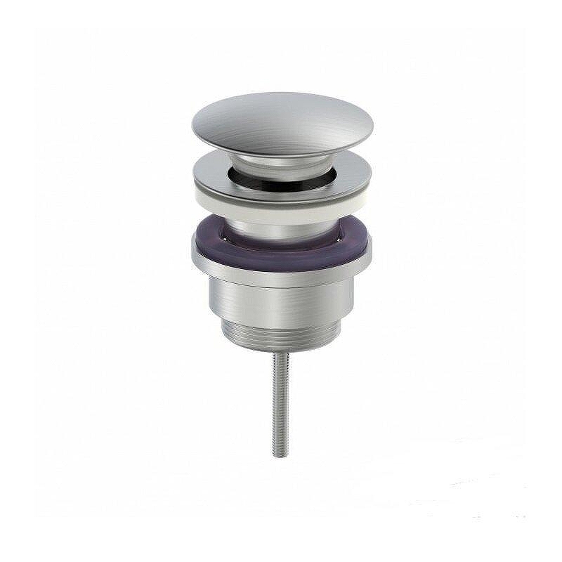 Донный клапан Oliveeka OL-SS07-BN click-clack 