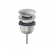 Донный клапан Oliveeka OL-SS07-BN click-clack цвет Никель матовый