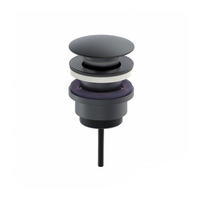 Донный клапан Oliveeka OL-SS07-BGM click-clack 