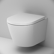 Комплект унитаза с инсталляцией AM.PM X-Joy Aquaspin IS110151.851900 цвет Белый с сиденьем Микролифт и клавишей смыва цвет Хром глянцевый-2