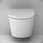 Комплект унитаза с инсталляцией AM.PM X-Joy Aquaspin IS110151.851900 цвет Белый с сиденьем Микролифт и клавишей смыва цвет Хром глянцевый-3