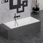 Акриловая ванна Alba Spa Impero 160х70 ВПР0330200100 цвет Белый глянцевый-3