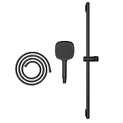 Душевой гарнитур Vitra Core Square A4591736EXP цвет Черный матовый-1