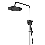 Душевая система Vitra Core Round A4730936EXP с термостатом цвет Черный матовый-4