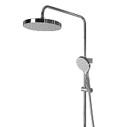 Душевая система Vitra Core Round A47309EXP с термостатом цвет Хром-4