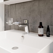 Смеситель для раковины Vitra Flow Round A42923EXP1 цвет Хром-5