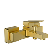 Смеситель для ванны Vitra Minimax Square A4352025EXP цвет Брашированное золото