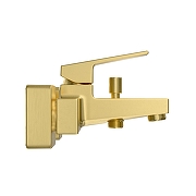 Смеситель для ванны Vitra Minimax Square A4352025EXP цвет Брашированное золото-3