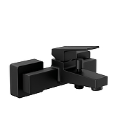 Смеситель для ванны Vitra Minimax Square A4352036EXP цвет Черный матовый
