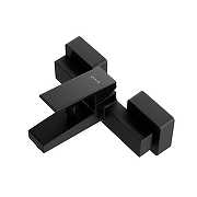 Смеситель для ванны Vitra Minimax Square A4352036EXP цвет Черный матовый-1