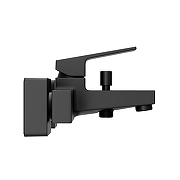 Смеситель для ванны Vitra Minimax Square A4352036EXP цвет Черный матовый-3
