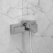 Смеситель для ванны Vitra Minimax Square A43520EXP цвет Хром-4