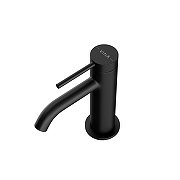 Смеситель для раковины Vitra Minimax Round A4353036EXP цвет Черный матовый-1