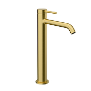 Смеситель для раковины Vitra Minimax Round A4353425EXP цвет Брашированное золото