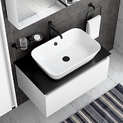 Смеситель для раковины Vitra Minimax Round A4353436EXP цвет Черный матовый-4