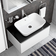 Смеситель для раковины Vitra Minimax Round A43534EXP цвет Хром-4