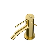 Смеситель для биде Vitra Minimax Round A4353625EXP цвет Брашированное золото-1